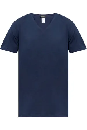 Hanro Hombre, Camisetas, Azul, Talla: L