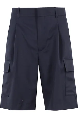 Drôle de Monsieur Hombre, Pantalones cortos, Azul, Talla: M