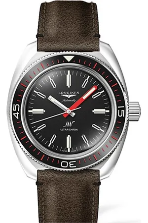 Longines Hombre, Accesorios, Negro, Talla: ONE Size