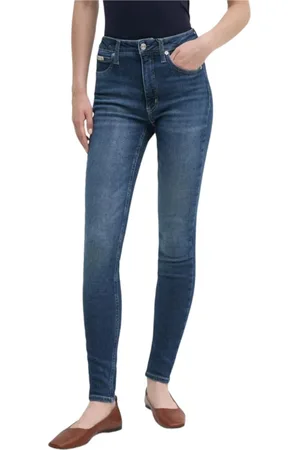 Calvin Klein Mujer, Vaqueros, Azul, Talla: W29 L30