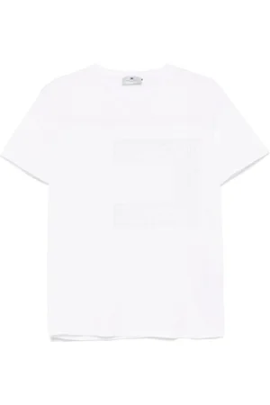 Elisabetta Franchi Mujer, Camisetas, Blanco, Talla: S