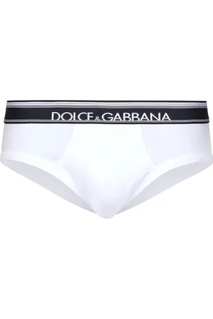 Dolce & Gabbana Hombre, Ropa interior, Blanco, Talla: S
