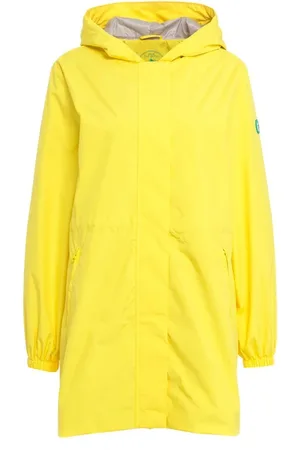 save the duck Mujer, Chaquetas, Amarillo, Talla: S