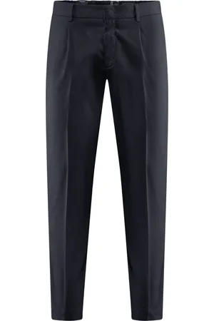 Bomboogie Hombre, Pantalones, Azul, Talla: W40
