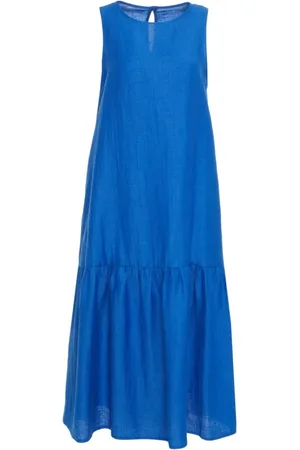Kaos Mujer, Vestidos, Azul, Talla: L