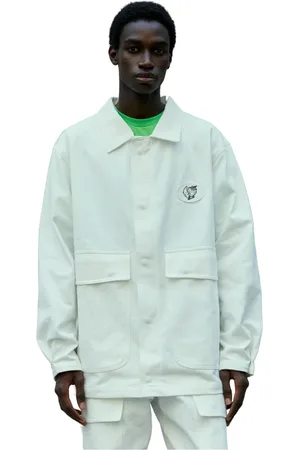 Sky High Farm Hombre, Chaquetas, Blanco, Talla: XS