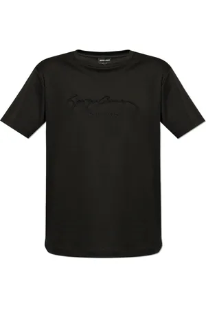 Giorgio Armani Hombre, Camisetas, Negro, Talla: XL