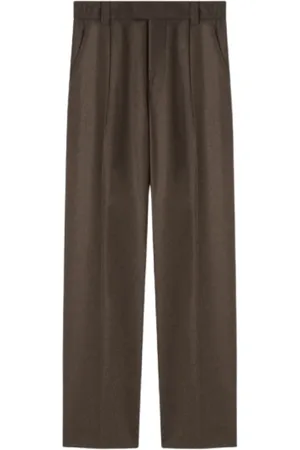 Loro Piana Hombre, Pantalones, Marrón, Talla: L