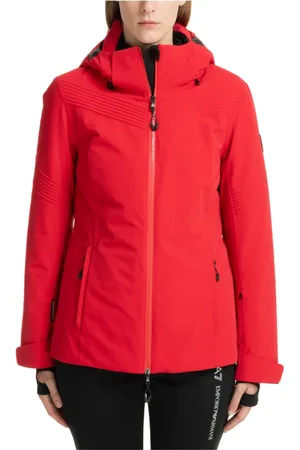 EA7 Mujer, Deporte, Rojo, Talla: S