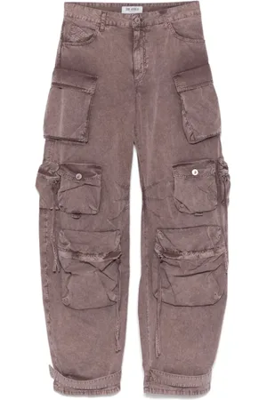 The Attico Mujer, Vaqueros, Marrón, Talla: W24