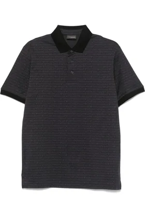 Emporio Armani Hombre, Camisetas, Negro, Talla: S
