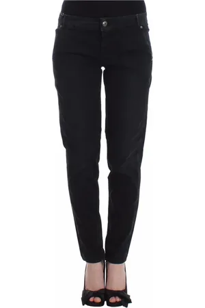 ERMANNO SCERVINO Mujer, Vaqueros, Negro, Talla: W24