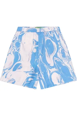 New Amsterdam Surf association Hombre, Pantalones cortos, Azul, Talla: M