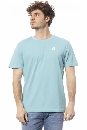 Invicta Hombre, Camisetas, Azul, Talla: S
