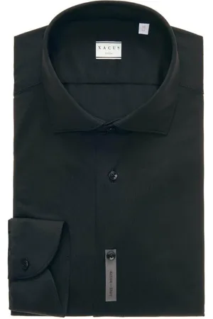 Xacus Hombre, Camisas, Negro, Talla: 5XL