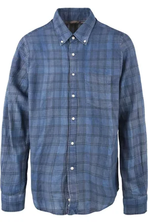 Aspesi Hombre, Camisas, Azul, Talla: 2XL