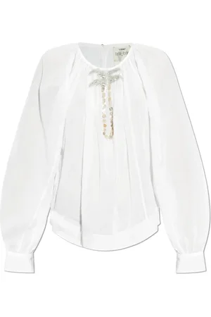 FORTE FORTE Mujer, Blusas y Camisas, Blanco, Talla: S