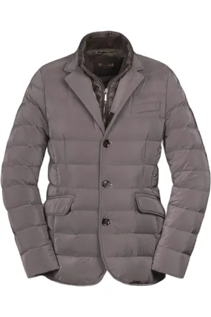 MOORER Hombre, Chaquetas, Marrón, Talla: 4XL