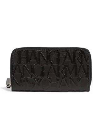 Armani Exchange Mujer, Accesorios, Negro, Talla: L