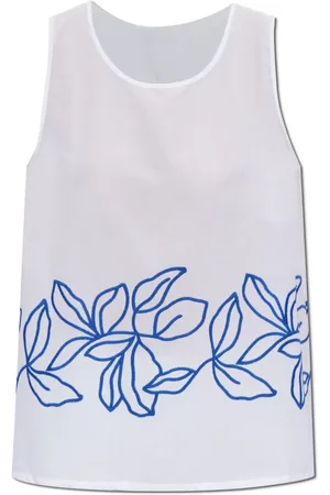 Hanro Mujer, Camisetas, Blanco, Talla: XL