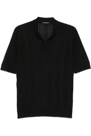 TAGLIATORE Hombre, Camisetas, Negro, Talla: L