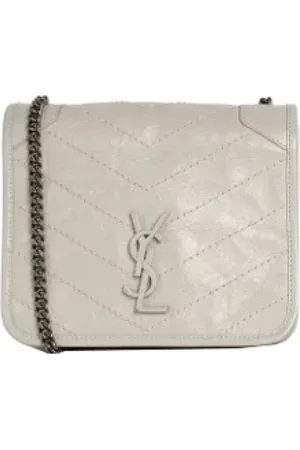Saint Laurent Mujer, De segunda mano, Gris, Talla: ONE Size