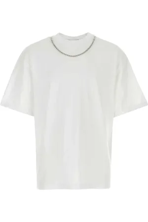 AMBUSH Hombre, Camisetas, Blanco, Talla: L