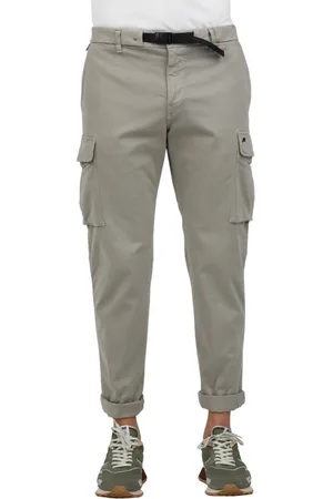 Masons Hombre, Pantalones, Gris, Talla: S