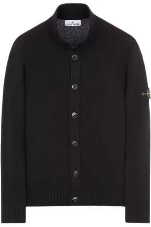 Stone Island Hombre, Jerseys, Negro, Talla: M