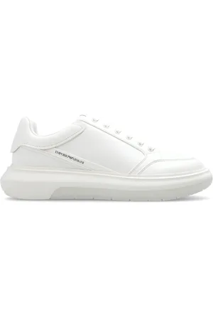 Emporio Armani Hombre, Zapatos, Blanco, Talla: 46 EU