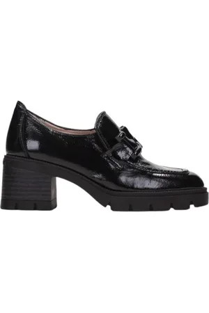 Hispanitas Mujer, Zapatos, Negro, Talla: 40 EU