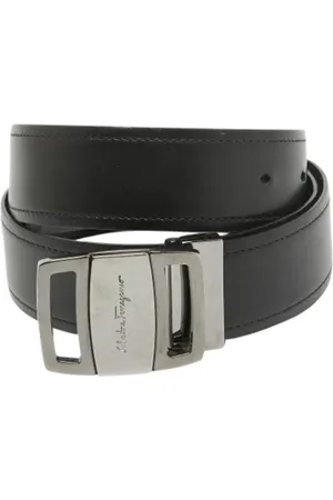 Salvatore Ferragamo Hombre, De segunda mano, Negro, Talla: ONE Size