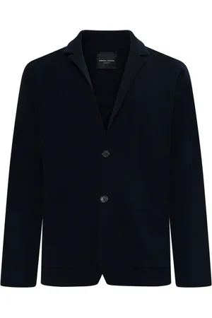 Roberto Collina Hombre, Chaquetas, Azul, Talla: L