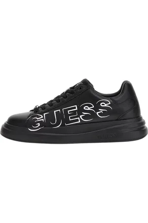 Guess Hombre, Zapatos, Negro, Talla: 45 EU