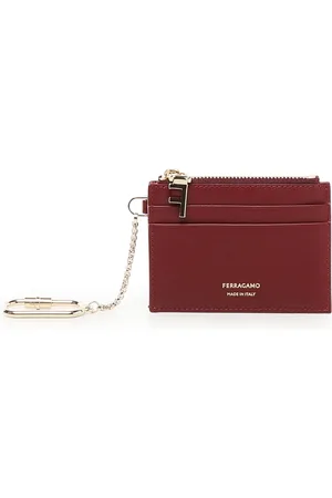 Salvatore Ferragamo Mujer, Accesorios, Rojo, Talla: ONE Size