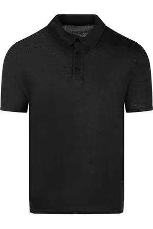 Roberto Collina Hombre, Camisetas, Negro, Talla: L