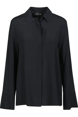 FEDERICA TOSI Mujer, Blusas y Camisas, Negro, Talla: M