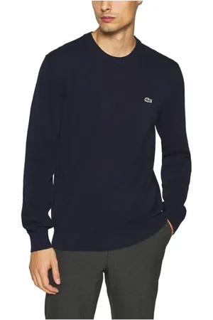 Lacoste Hombre, Sudaderas, Azul, Talla: M