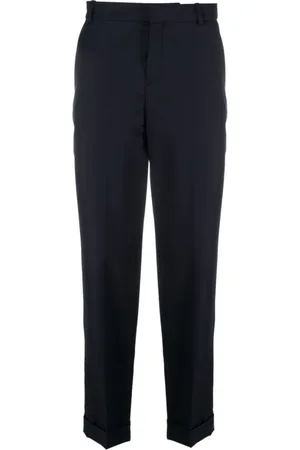 Balmain Hombre, Pantalones, Azul, Talla: L