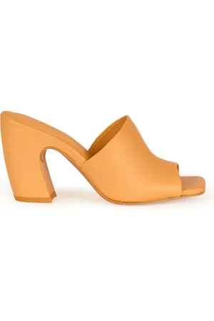 Cortana Mujer, Zapatos, Amarillo, Talla: 36 EU