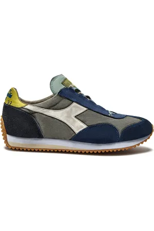 Diadora Hombre, Zapatos, Azul, Talla: 43 EU