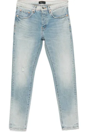 Purple Brand Hombre, Vaqueros, Azul, Talla: W36