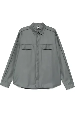 GR10K Hombre, Chaquetas, Gris, Talla: S