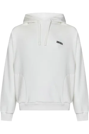 Ermenegildo Zegna Hombre, Sudaderas, Blanco, Talla: S