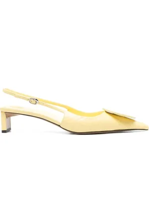 Jacquemus Mujer, Zapatos, Amarillo, Talla: 40 EU