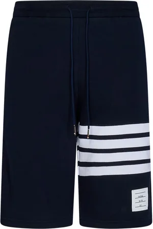 Thom Browne Hombre, Pantalones cortos, Azul, Talla: M