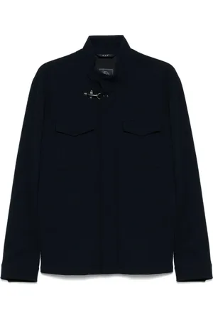 FAY Hombre, Chaquetas, Azul, Talla: M