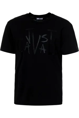 Roberto Cavalli Hombre, Camisetas, Negro, Talla: S