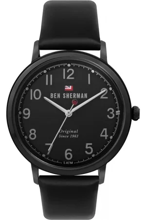 Ben Sherman Hombre, Accesorios, Negro, Talla: ONE Size