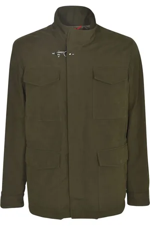 FAY Hombre, Chaquetas, Verde, Talla: M